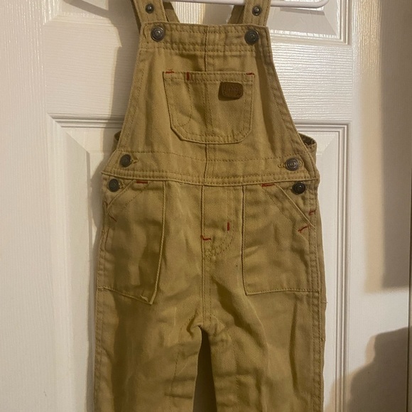 Lee Khaki Overalls - Picture 3 of 8